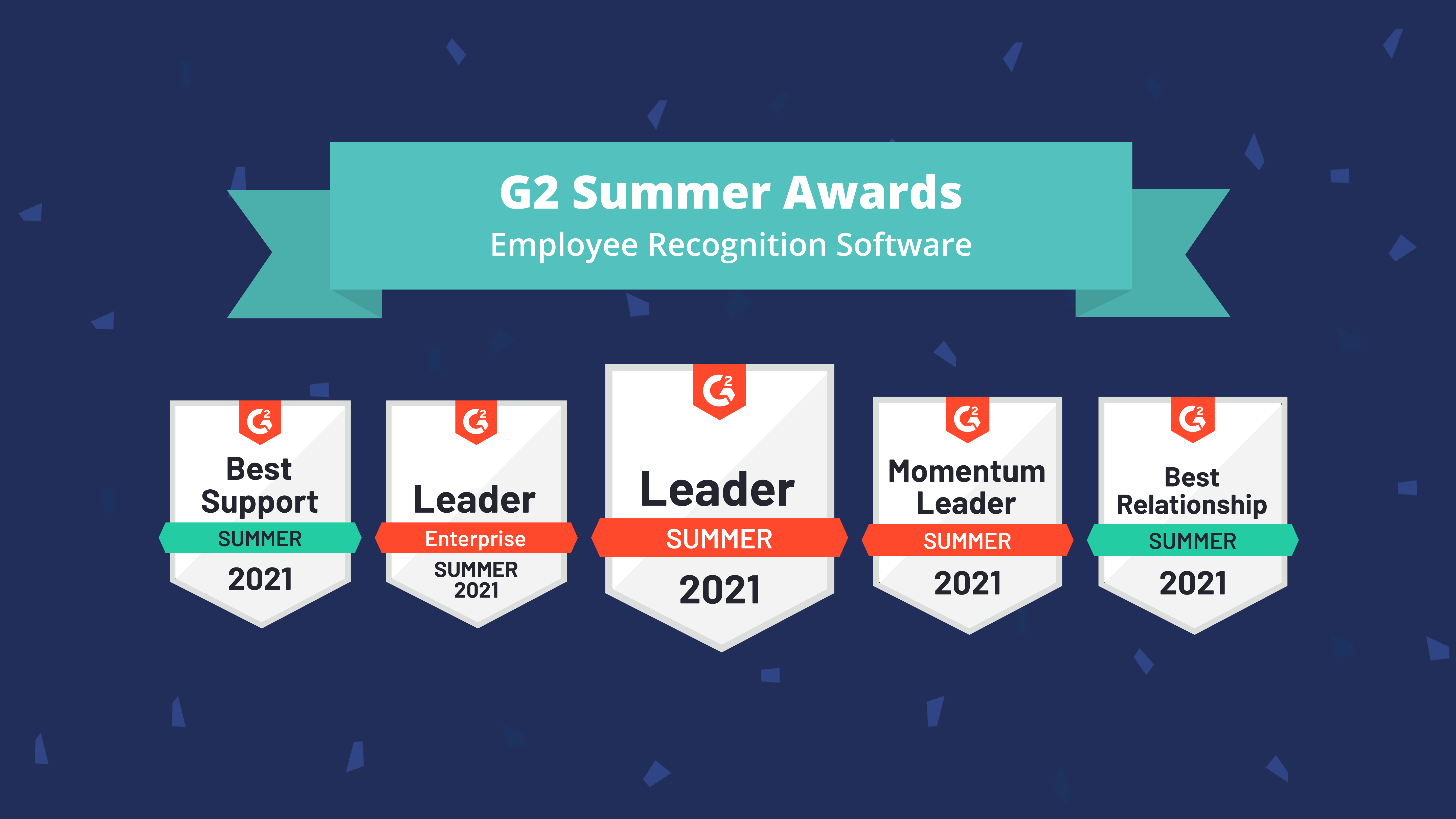 G2 2021 Summer Awards
